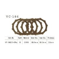 Sada spojkových lamel Mtx125 Rw